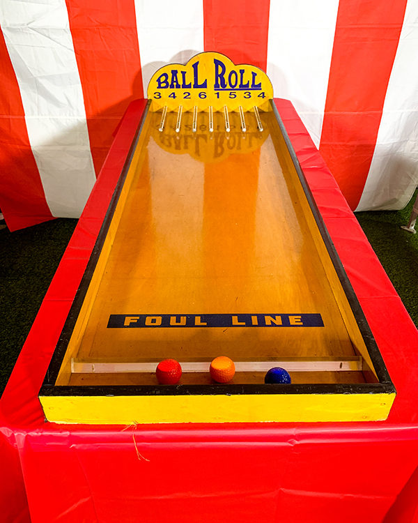 high ball roll