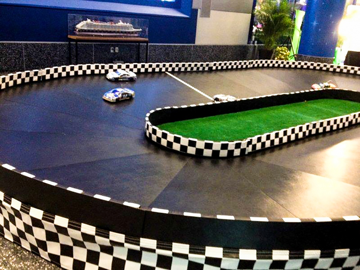 micro reality race track for sale