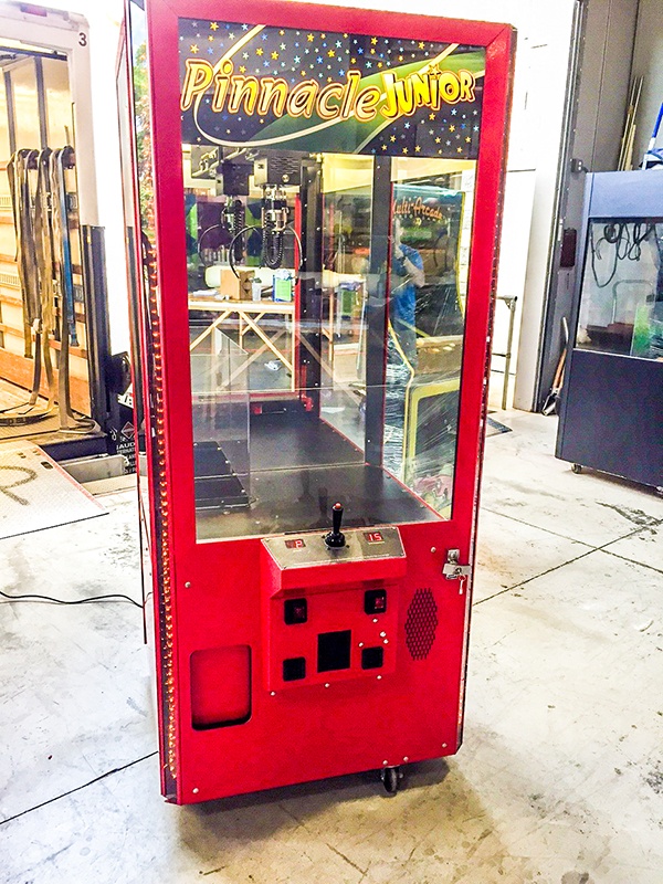 carnival crane claw machine
