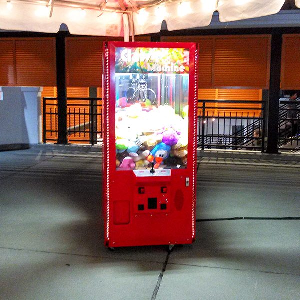 carnival crane claw machine